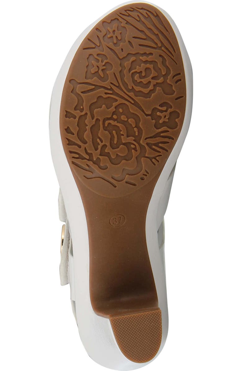 Spring Step Triodee Heeled Sandal, Alternate, color,