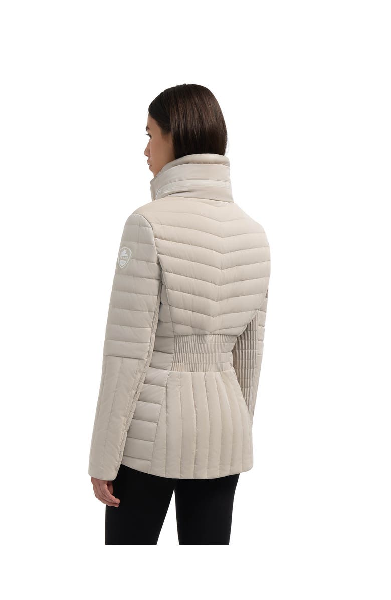Pajar Aludra Channel Quilted Lightweight Puffer, Alternate, color, Champagne