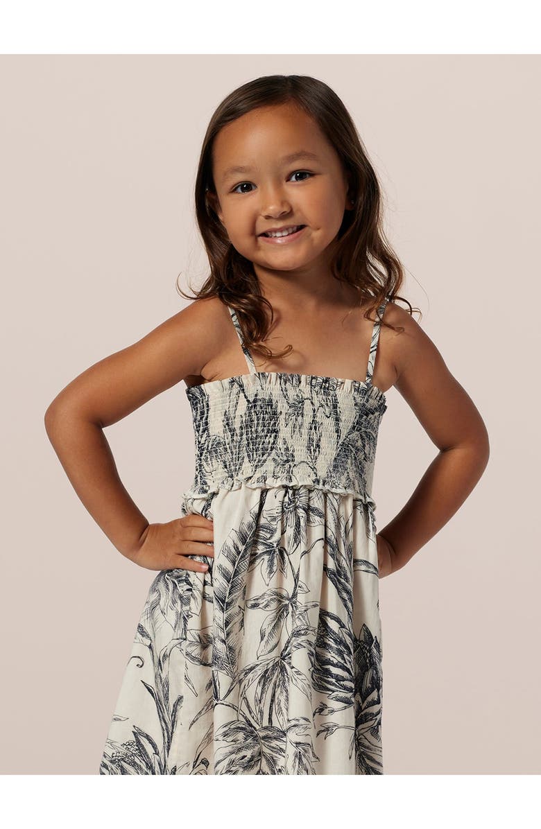 Tori Richard Gingerly Adalei Dress, Alternate, color, Magnolia