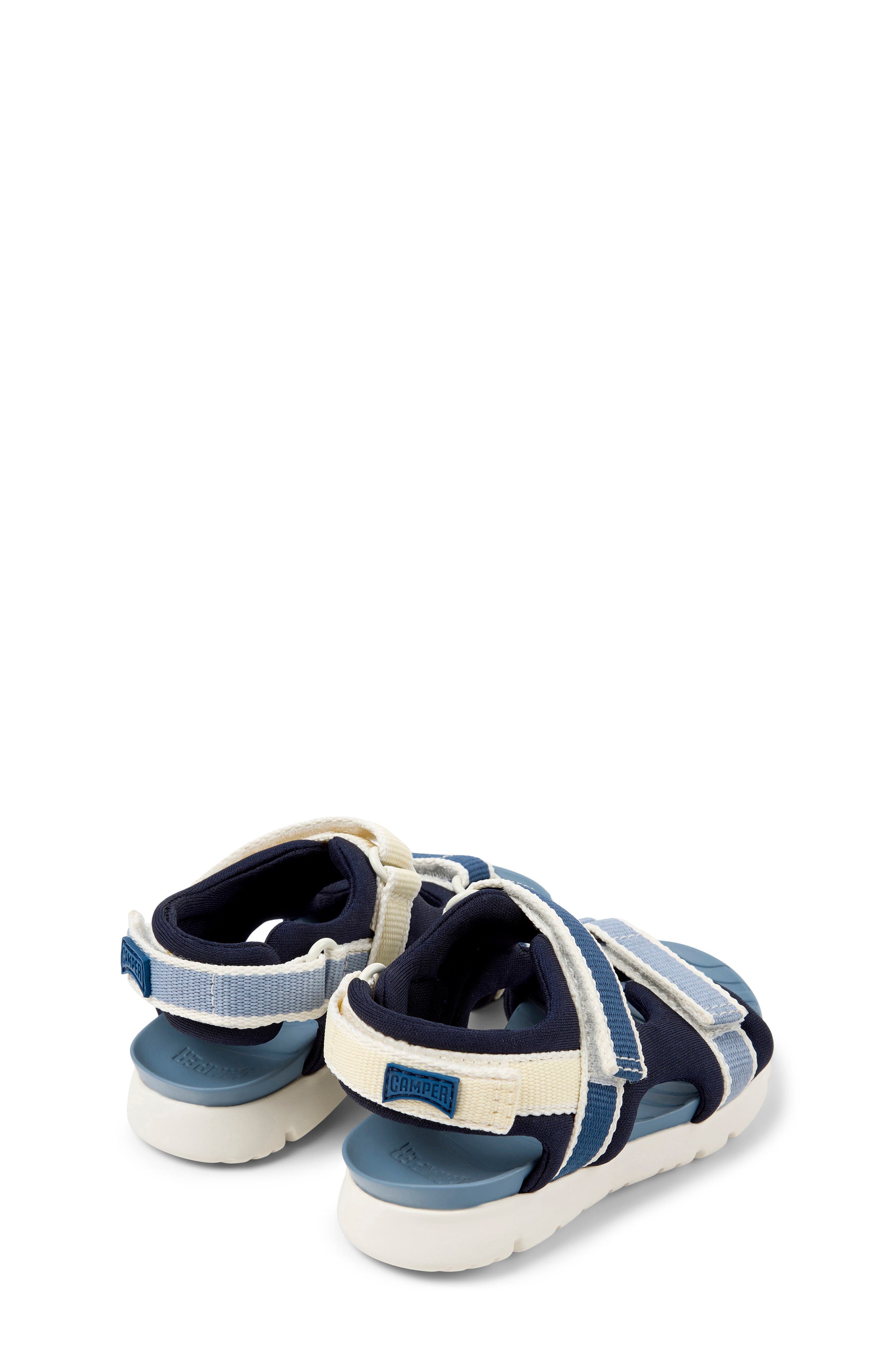 Kids' Oruga Twins Sandal, Alternate, color, DARK BLUE
