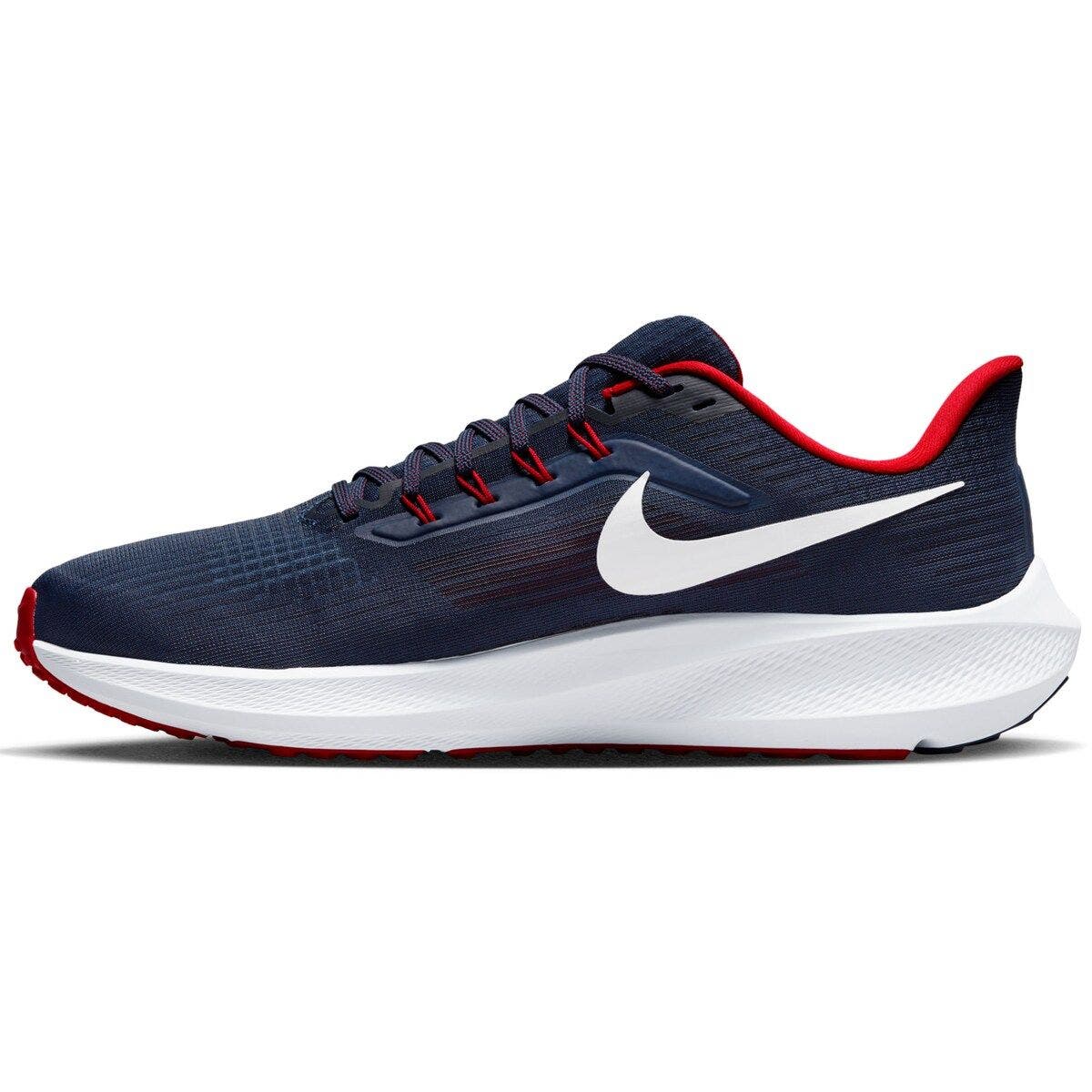 Nike Unisex Nike Navy New England Patriots Zoom Pegasus 39 Running Shoe, Alternate, color, 