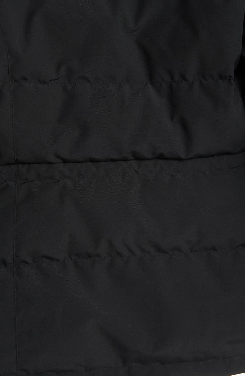 Canada Goose Chelsea 625 Fill Power Down Parka, Alternate, color, Black