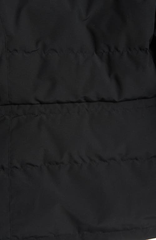 Canada Goose Chelsea Interchangeable Parka Jacket In Black