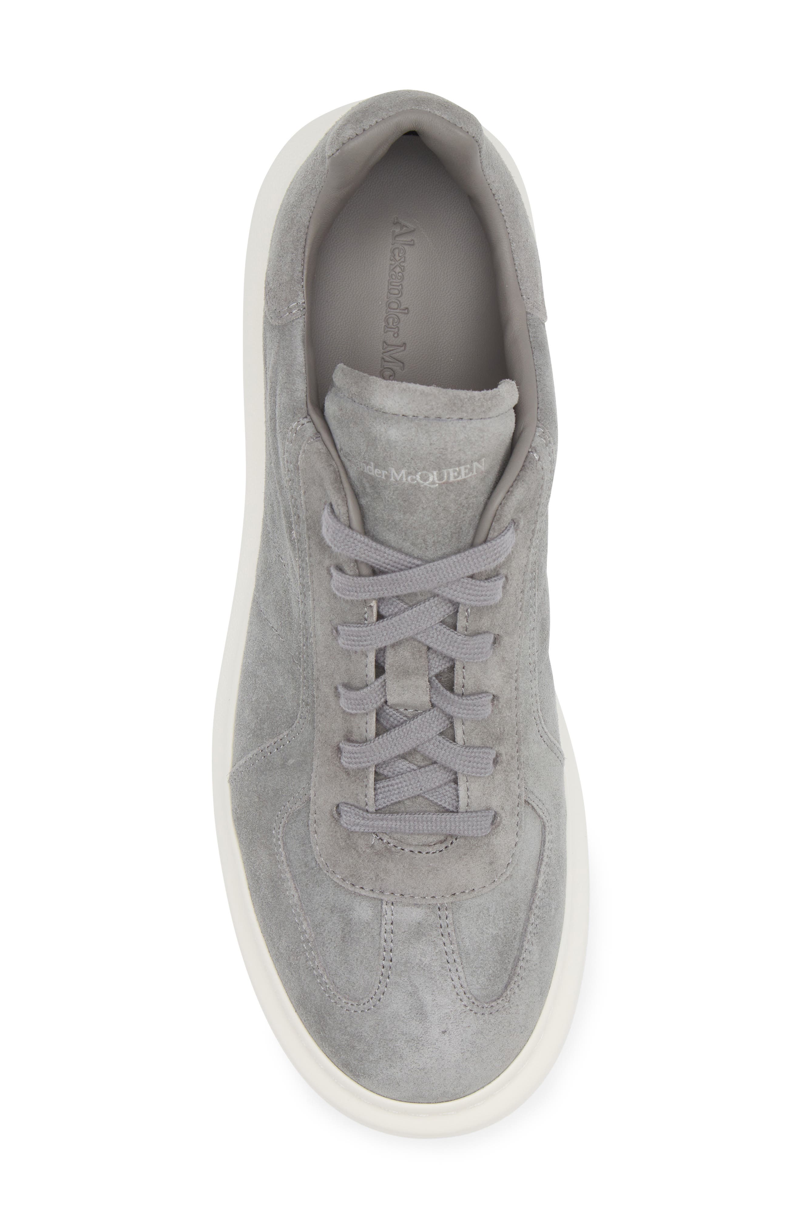 McQueen Oversize Retro Sneaker, Alternate, color, 1211 Cement