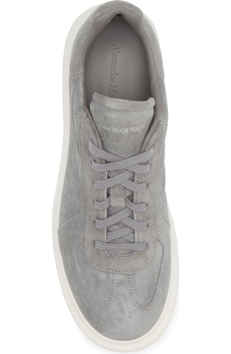 McQueen Oversize Retro Sneaker, Alternate, color, 1211 Cement