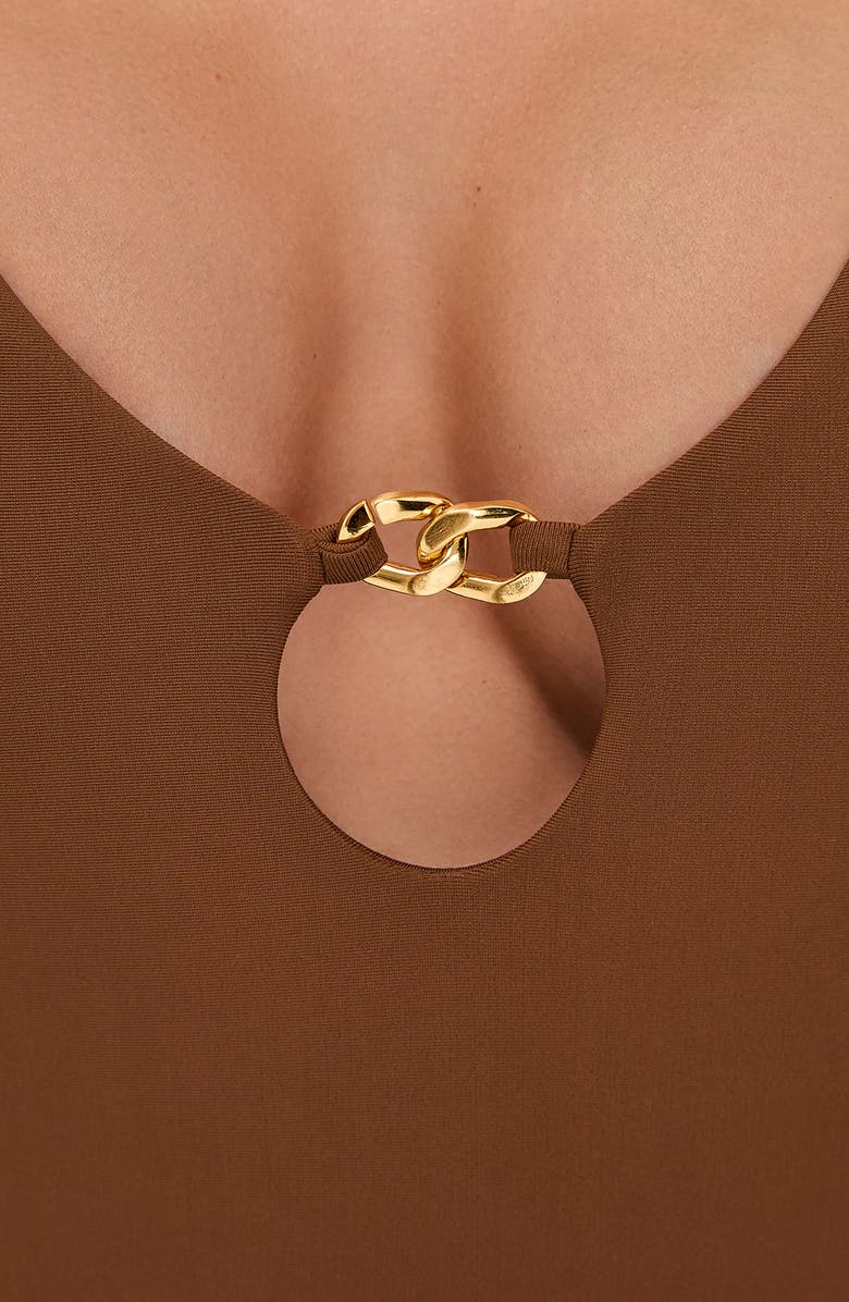 ViX Paula Hermanny Angie Hazel One-Piece Swimsuit, Alternate, color,