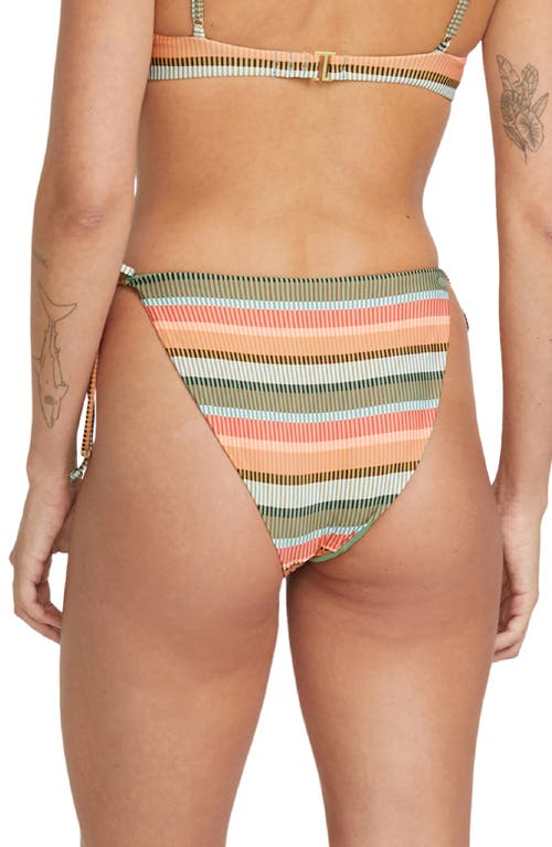 VOLCOM VOLCOM SOL SONG SIDE TIE BIKINI BOTTOMS 
