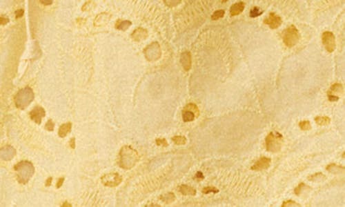 HABITUAL HABITUAL EMBROIDERED EYELET COTTON CARGO SHORTS