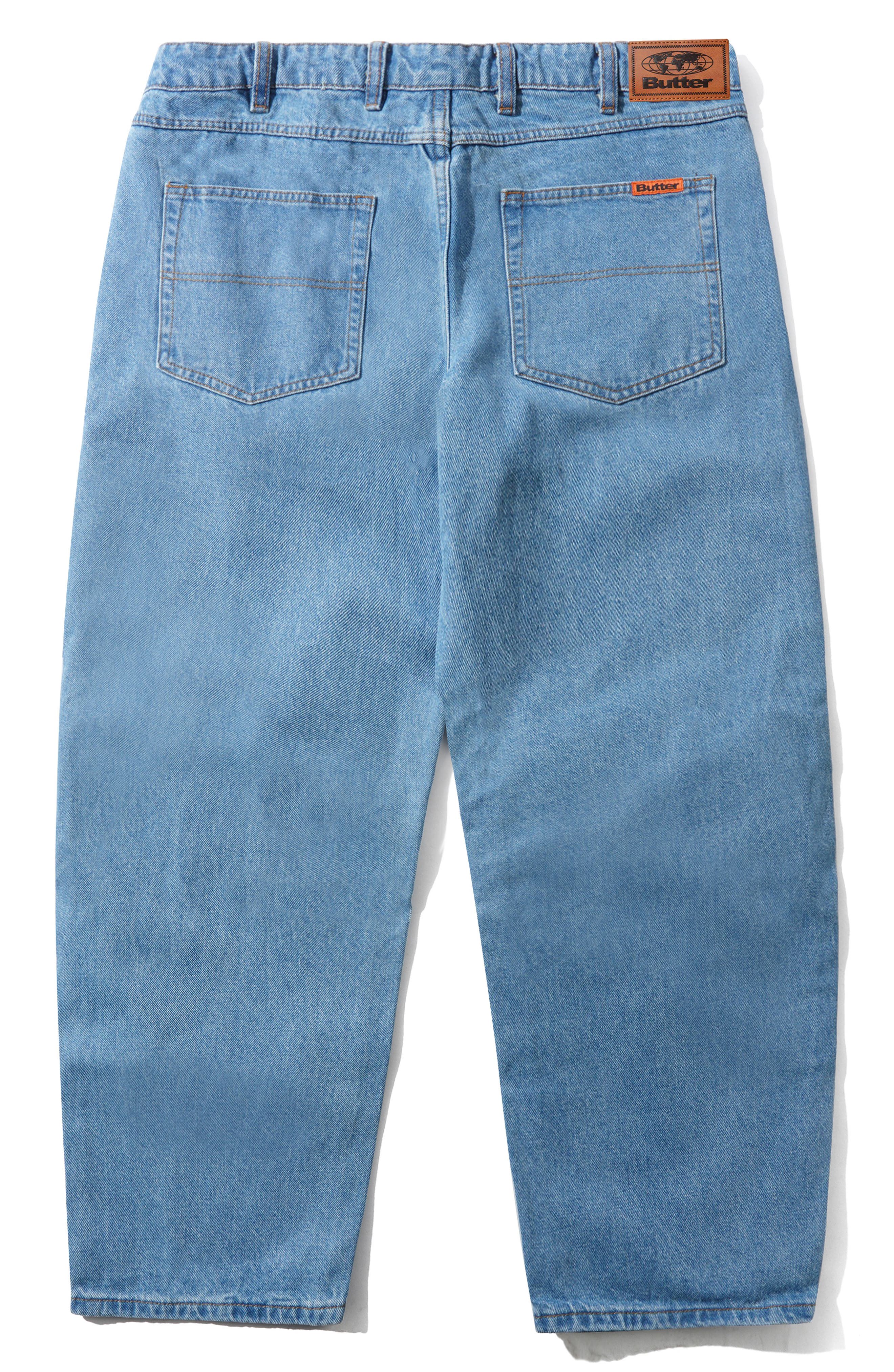 Baggy Drawstring Jeans - image 2
