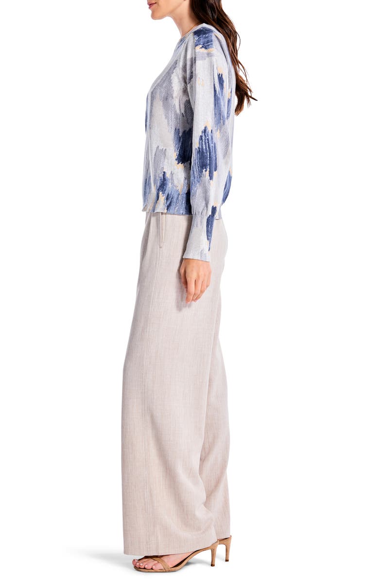 NIC+ZOE MIsty Ikat Sweater, Alternate, color,