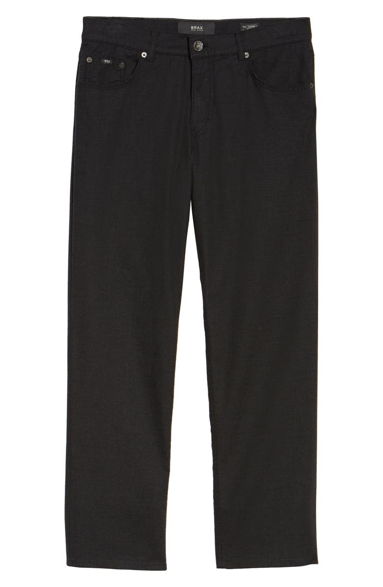 Brax Five-Pocket Stretch Cotton Trousers, Alternate, color, 