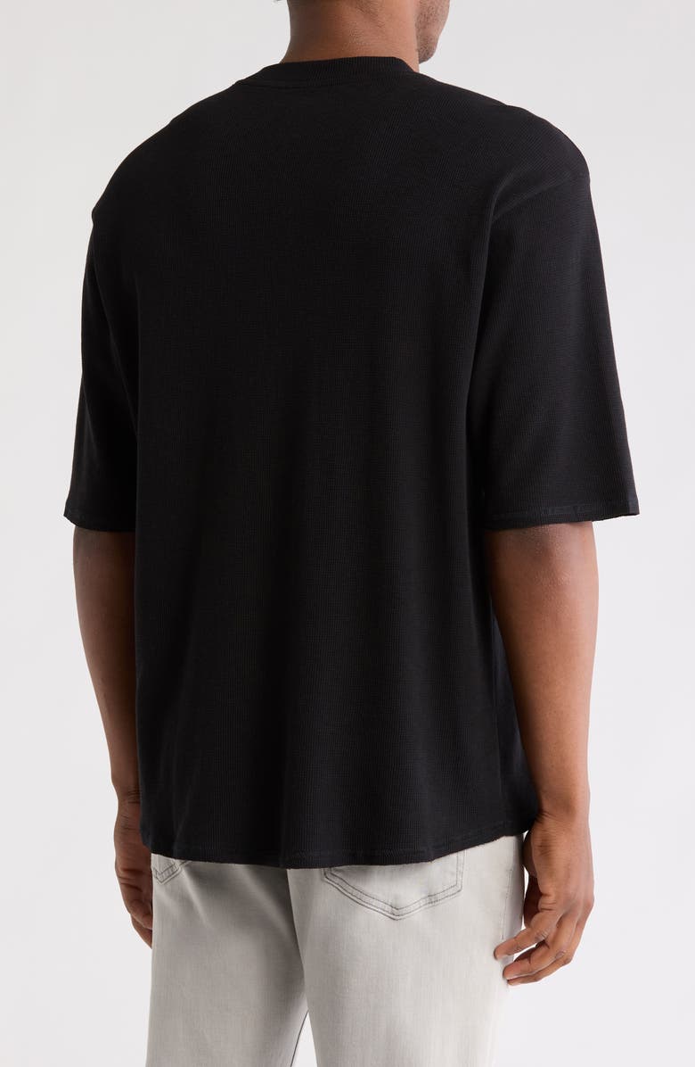 Abound Oversize Thermal T-Shirt, Alternate, color, Black