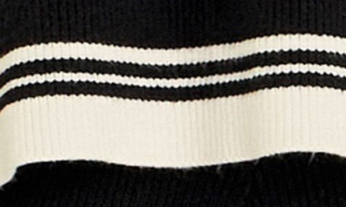 English Factory Contrast Stripe Crewneck Sweater
