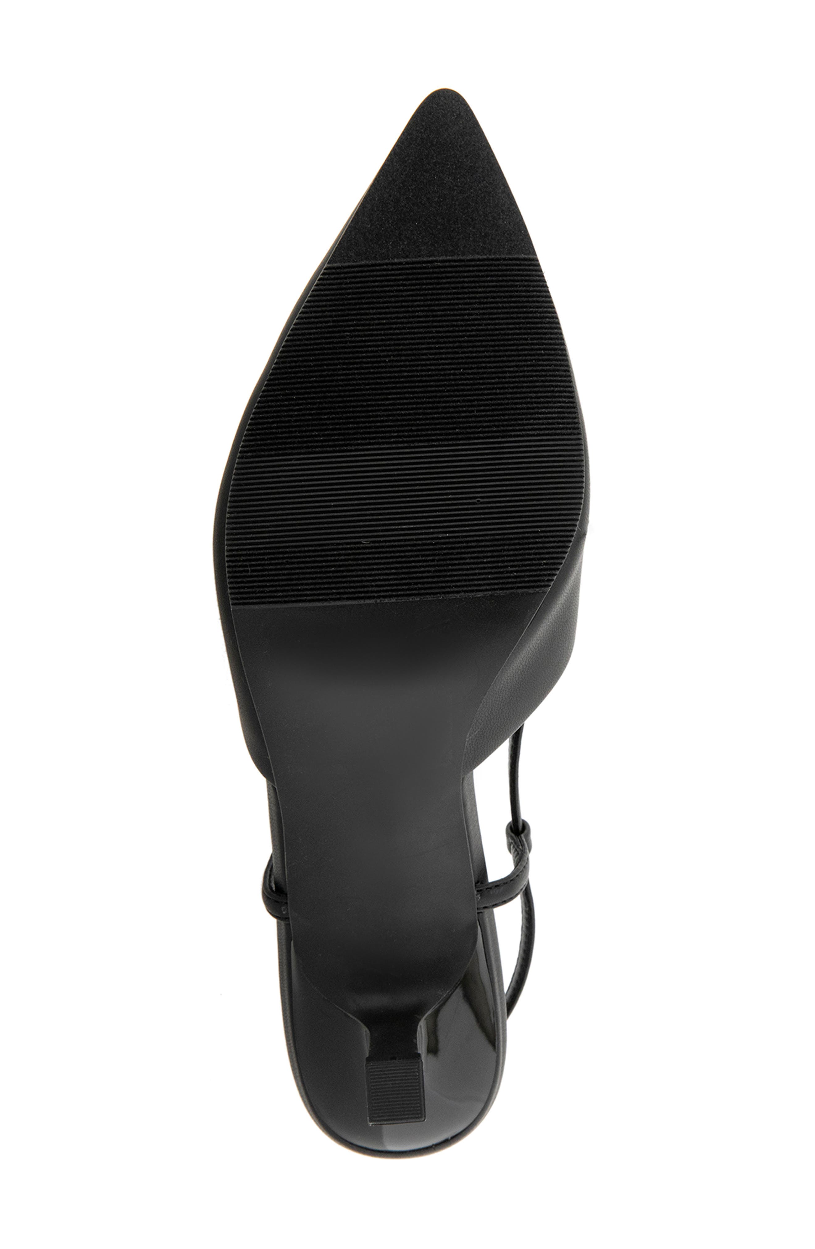 Kensie Elliana Heart Slingback Pump, Alternate, color, Black