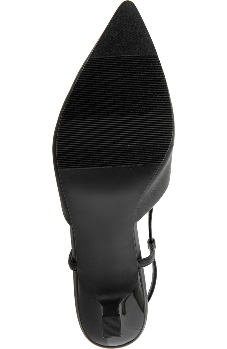 Kensie Elliana Heart Slingback Pump, Alternate, color, Black