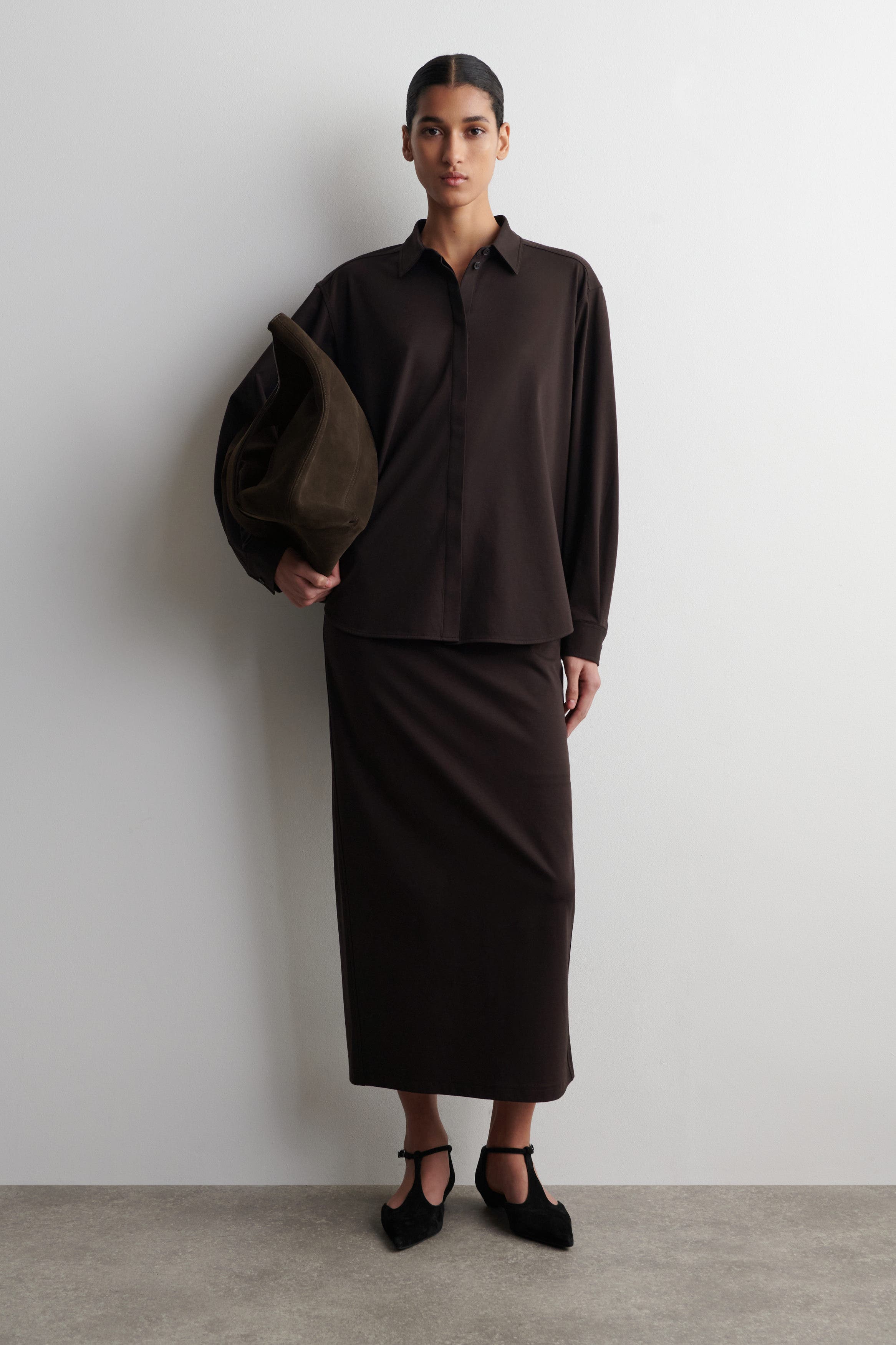 Pima Cotton-Jersey Shirt - image 2