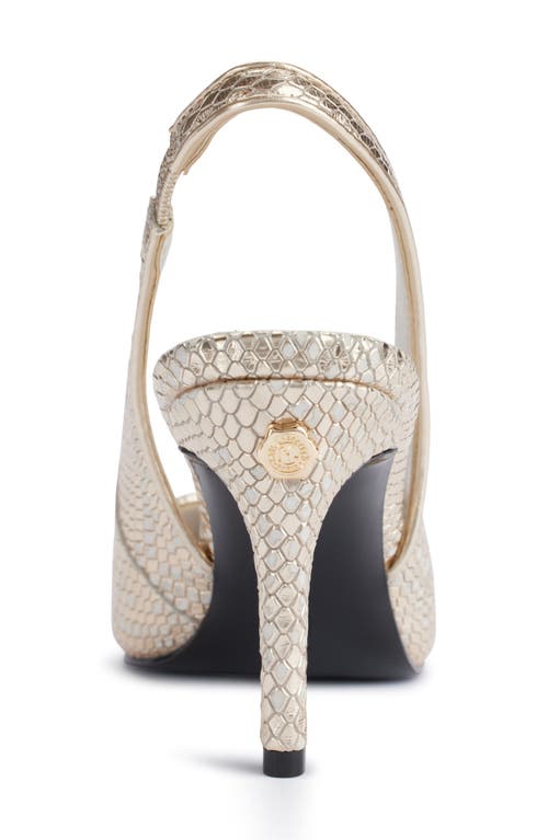Karl Lagerfeld Rosalyn Pointed Toe Slingback Pump