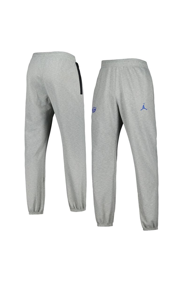 Jordan Brand Men's Jordan Brand Heather Gray Florida Gators Team Logo Spotlight Performance Pants, Main, color, 