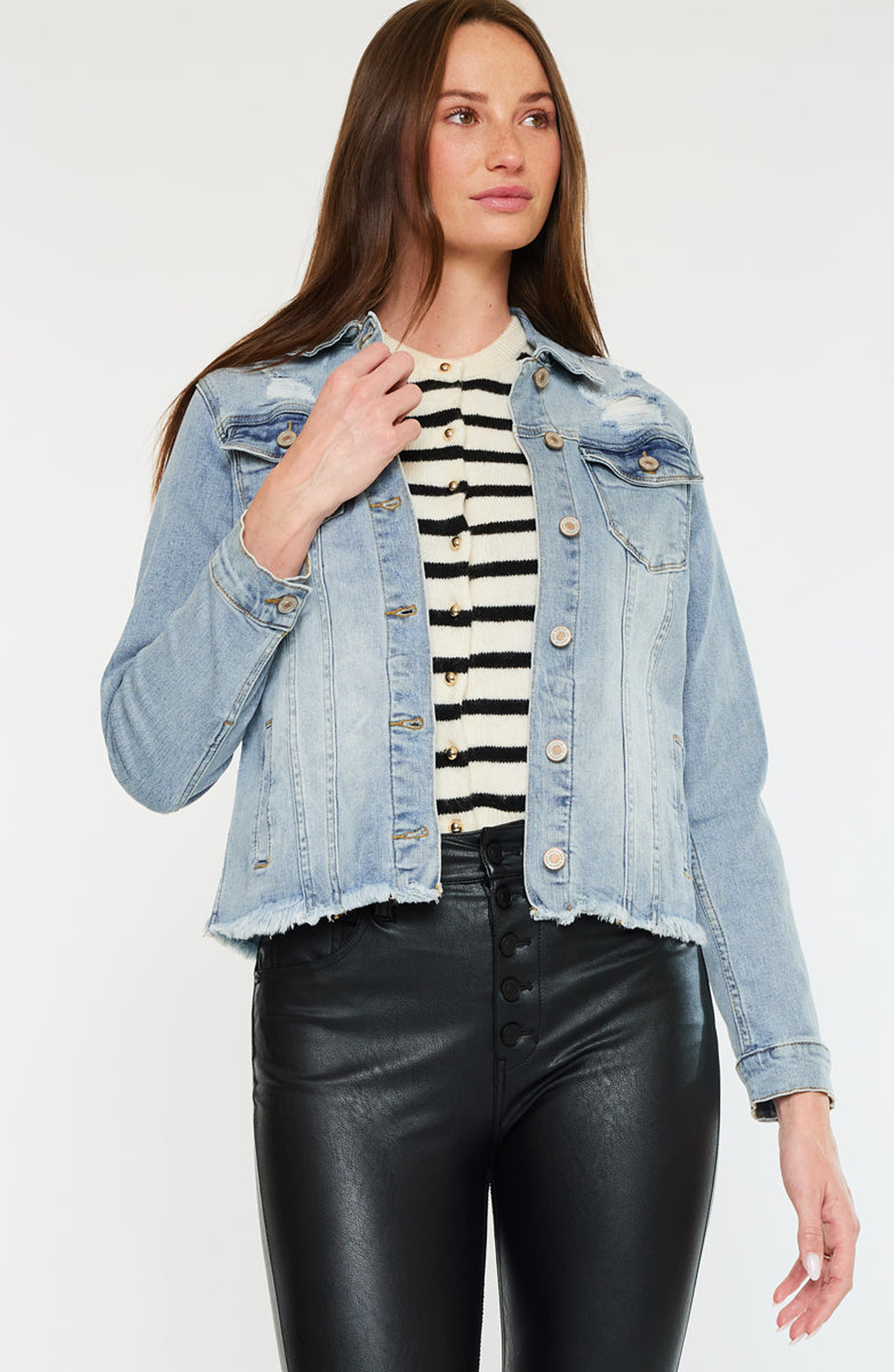 Wilson Denim Jacket - image 3