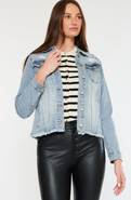 KanCan Wilson Denim Jacket