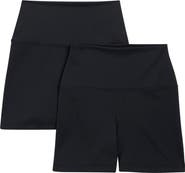 YOGALICIOUS Assorted 2-Pack Everyday Second Skin Shorts