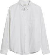 FRAME Cotton Oxford Button-Down Shirt