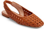 Nordstrom Arabella Woven Slingback Flat