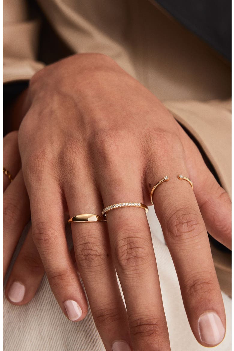Diamonds Team Ring, Alternate, color, Yellow Gold