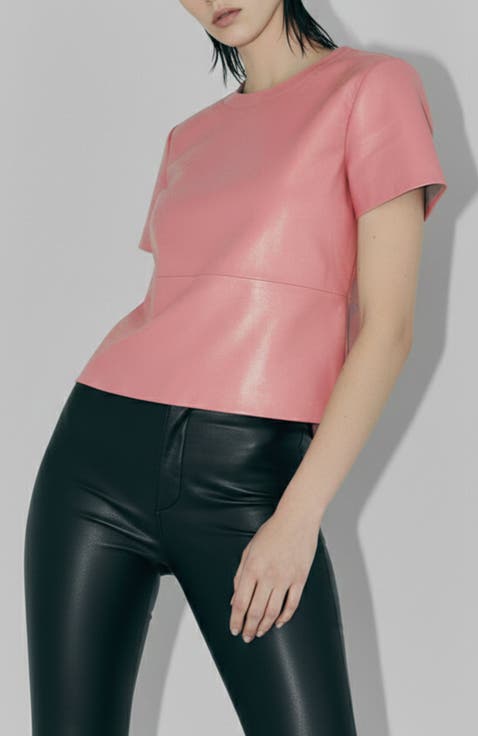 Awaken Recycled Leather Tee