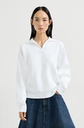 Brunello Cucinelli Double knit polo shirt