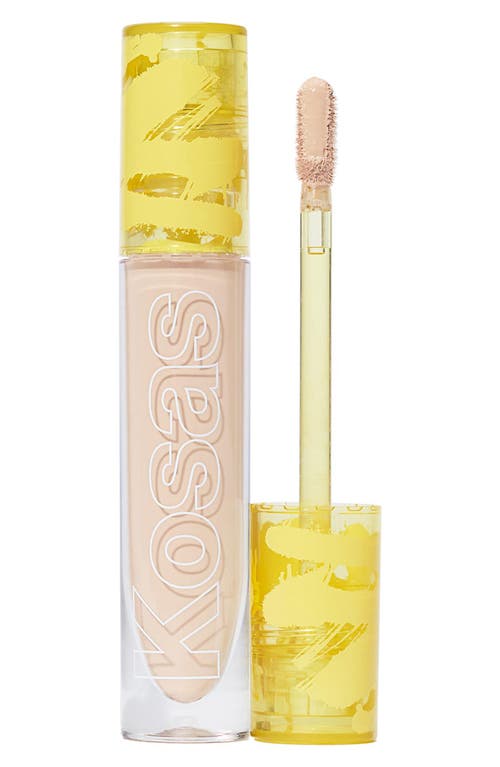 Kosas Revealer Super Creamy + Brightening Concealer with Caffeine and Hyaluronic Acid in Tone 3.2 O 