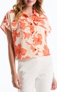 Laundry by Shelli Segal Blossoming Button-Up Shirt
