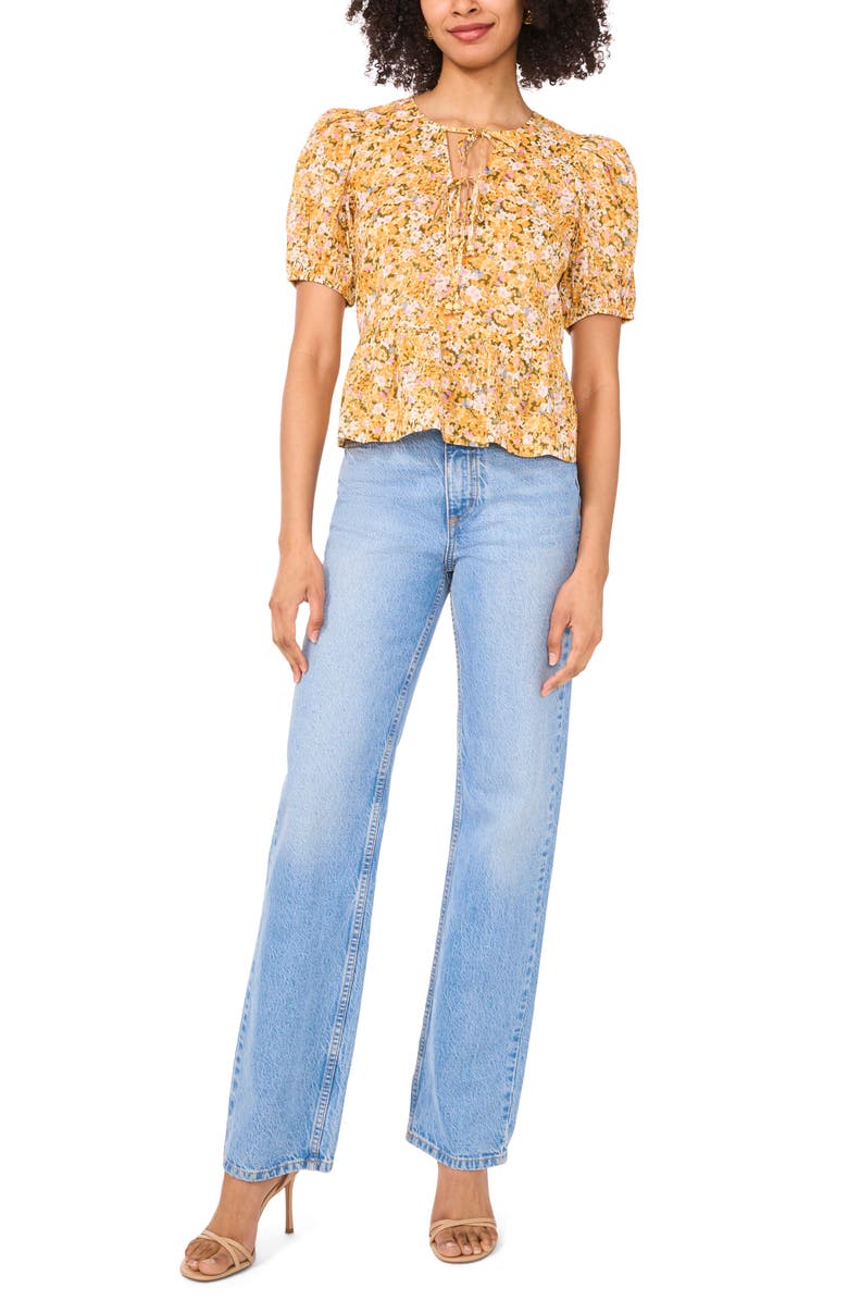 Parker The Alina Puff Sleeve Top, Alternate, color,