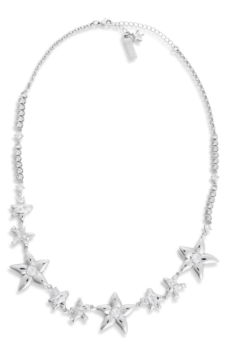 Collina Strada Stella Star Frontal Necklace, Main, color,