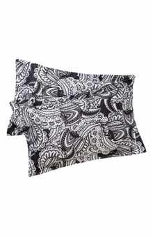 Brooks Brothers Set of Two Paisley Print Pillow Sham