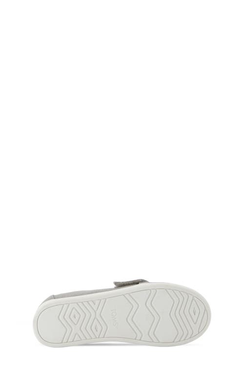 Toms Kids' Alpargata Sneaker In Grey