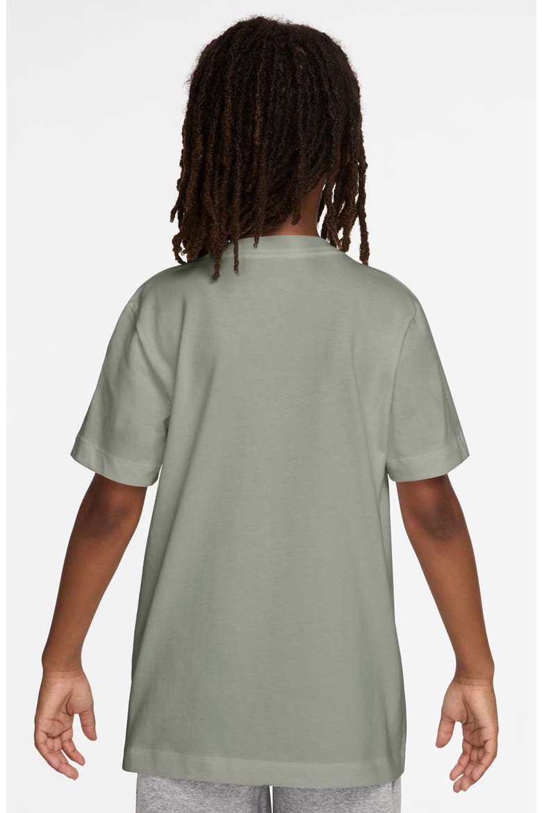 Kids' Sportswear Global Sportswear Cotton Graphic T-Shirt, Alternate, color, SPRUCE FOG
