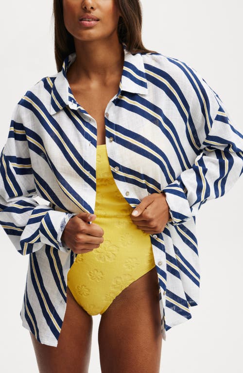 COTTON ON BODY COTTON ON BODY THE ESSENTIAL BEACH SHIRT