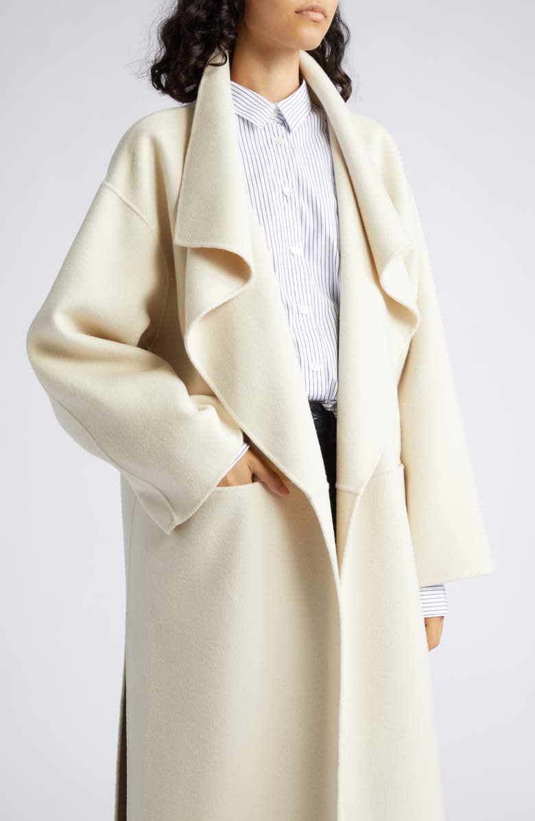 TOTEME Signature Wool & Cashmere Coat, Alternate, color, 