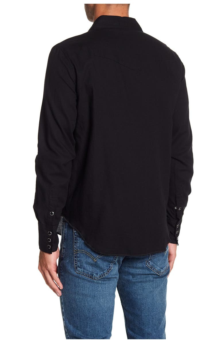 FRAME Western Long Sleeve Regular Fit Shirt, Alternate, color, 