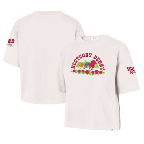 Women's '47 White 152nd Kentucky Derby Reed City T-Shirt