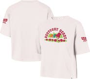 '47 Women's '47 White 152nd Kentucky Derby Reed City T-Shirt