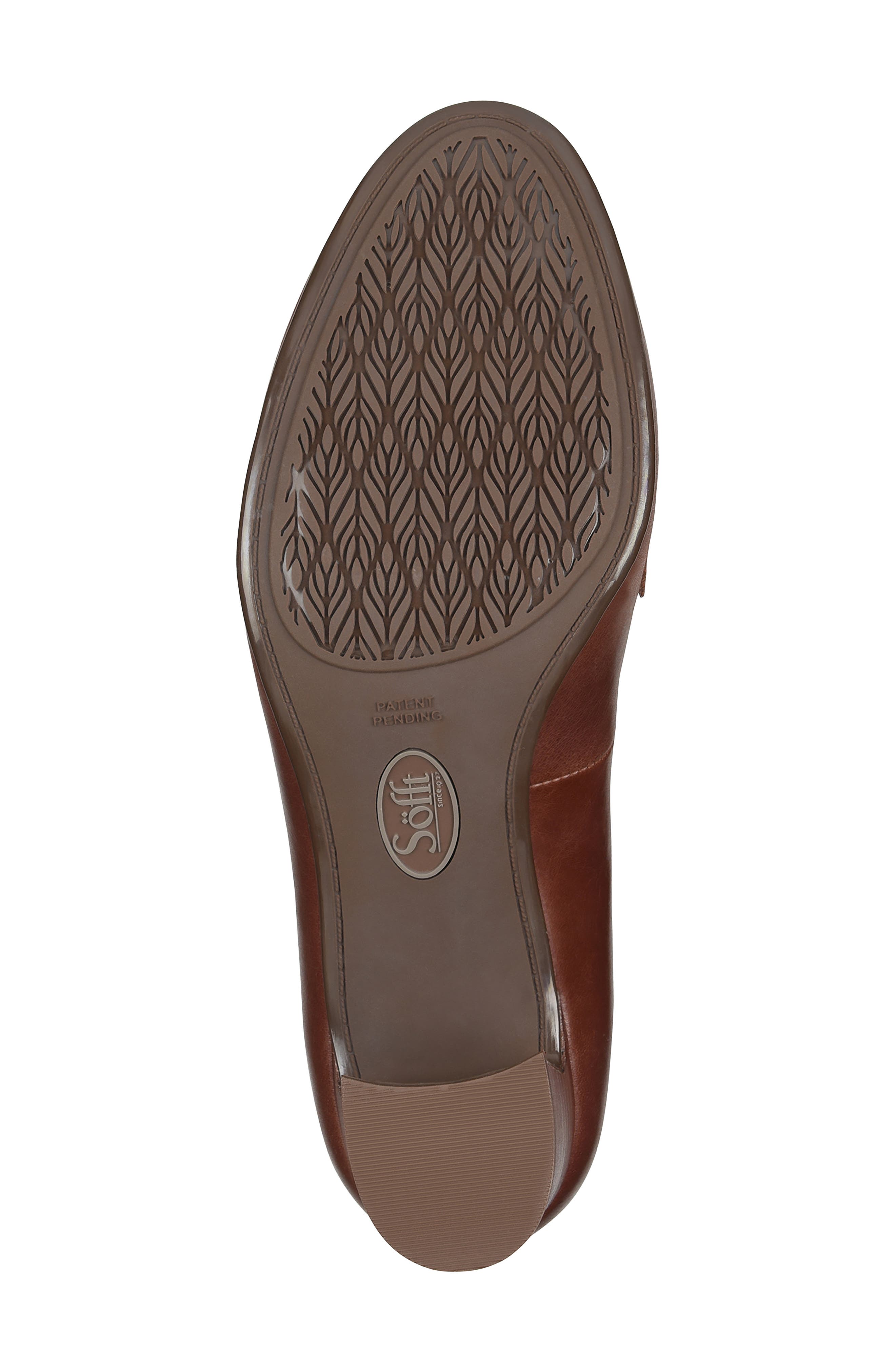 Amsterdam Loafer Pump, Alternate, color, COGNAC
