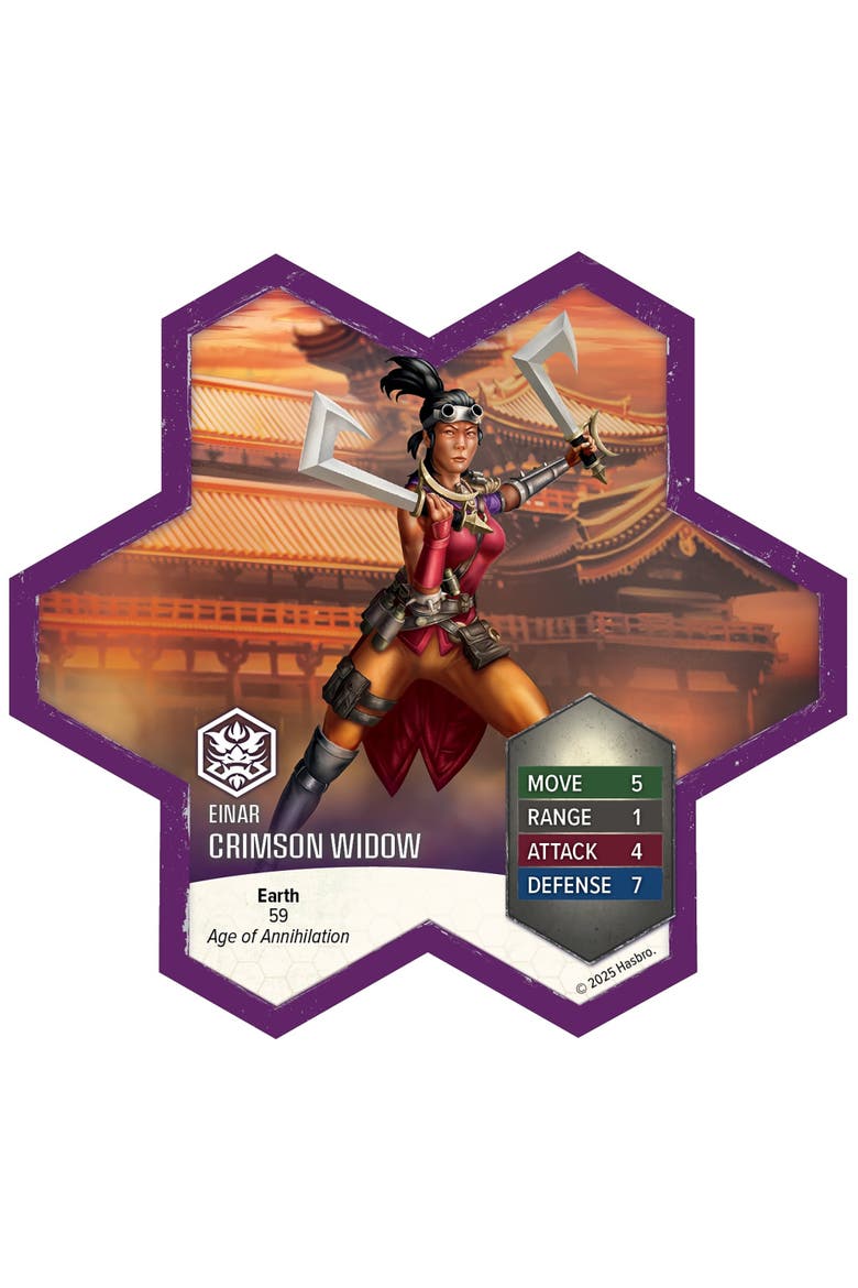Crimson Widow and Dreadnoughts of Caraway Cavern Expansion, Alternate, color, Multicolored