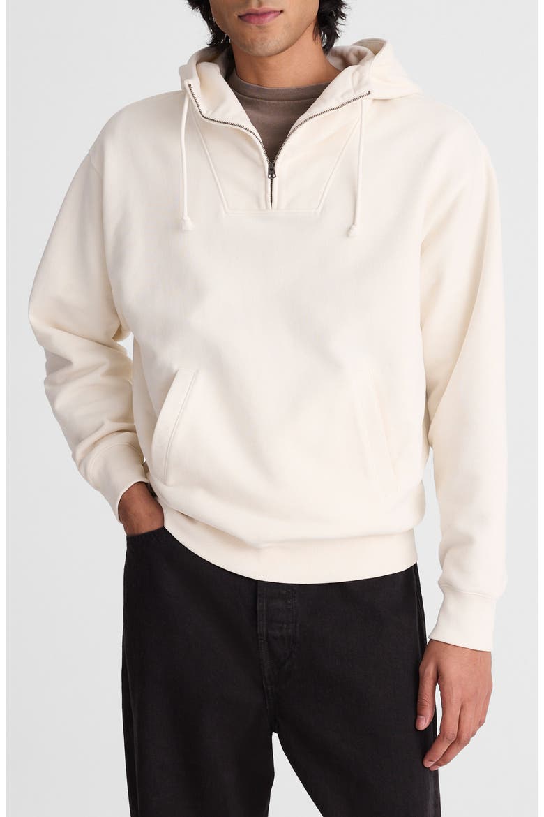 The McCarren Field Anorak Sweatshirt, Main, color, ANTIQUE CREAM