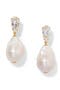 London Baroque Cultured Pearl Drop Earrings