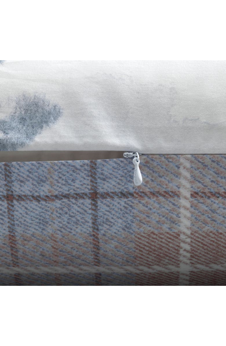 Togas Snowy pillowcase, Alternate, color, White