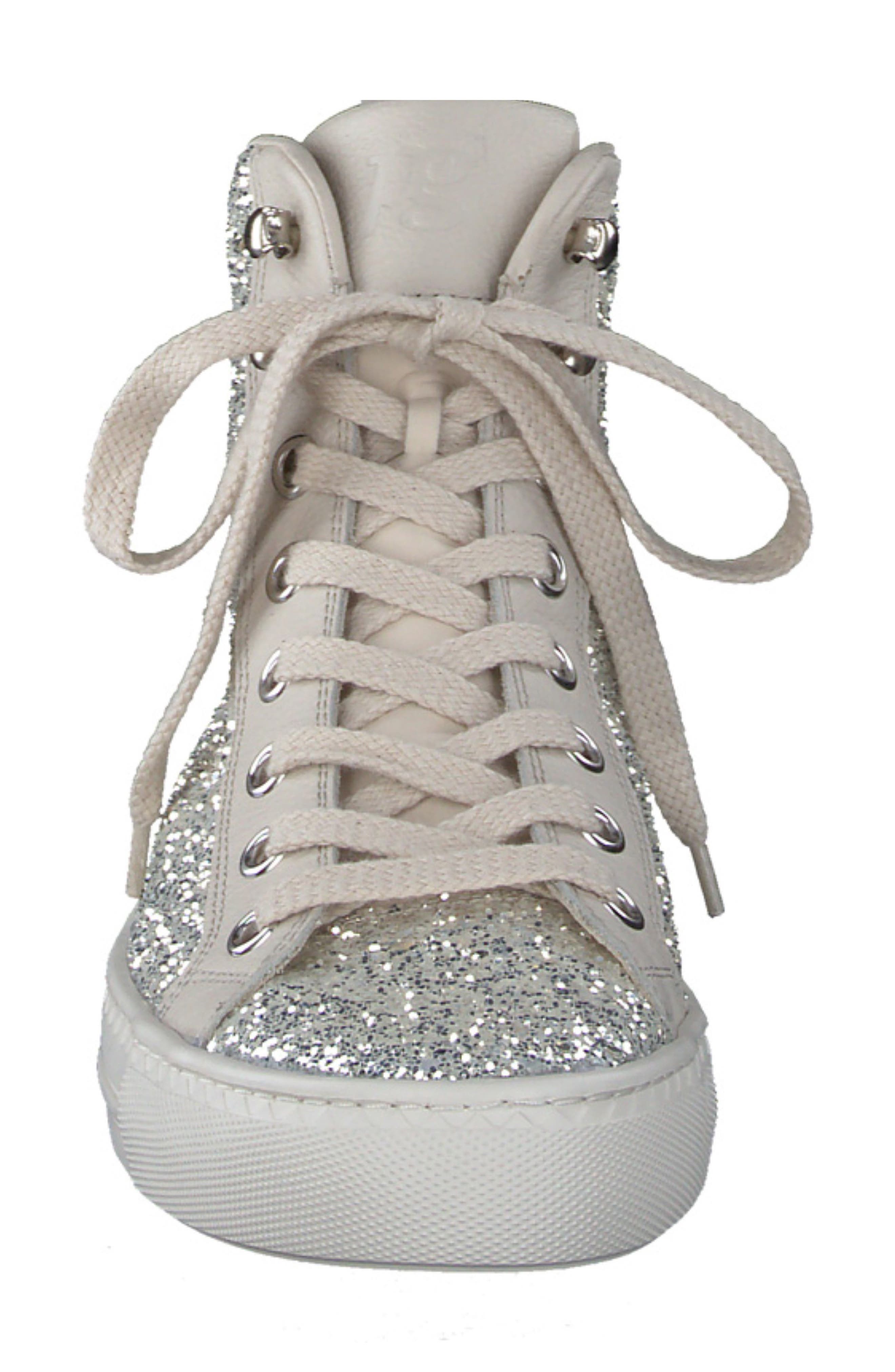 Paul Green Trend High Top Sneaker, Alternate, color, 