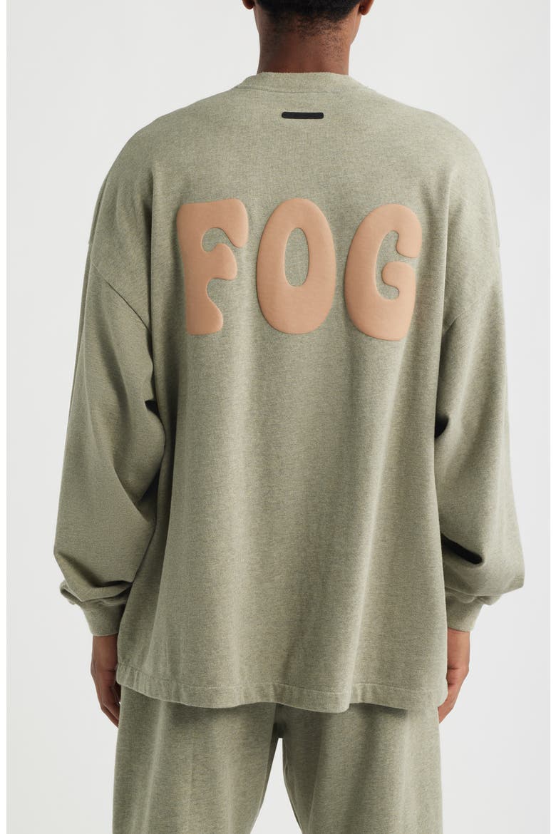 Merch Long Sleeve Graphic T-Shirt, Alternate, color, WASHED SEAL HEATHER