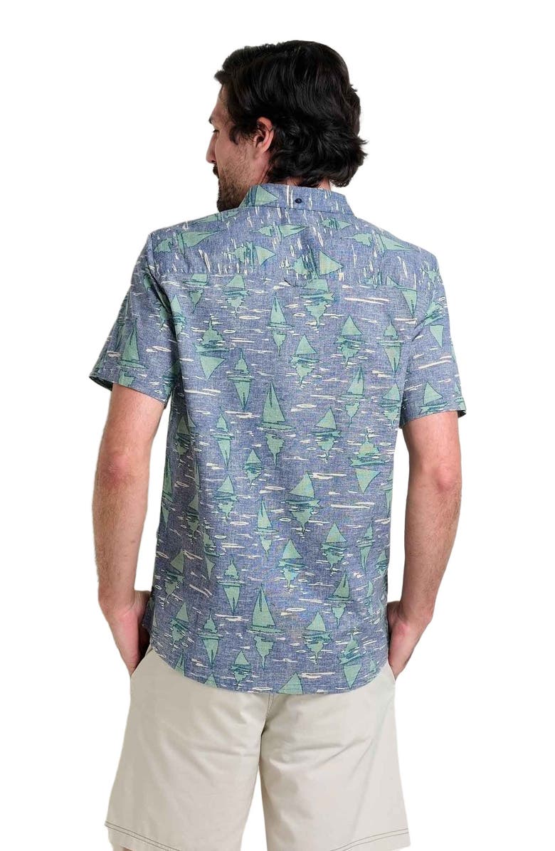 Toad & Co Mattock Short Sleeve Shirt, Alternate, color, 